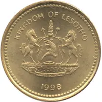 10 Lisente - Letsie III