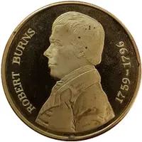 Medal - GSC Officers Association Burns Supper