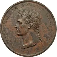 Medal - Coronation of Napoleon Bonaparte as king of Italy