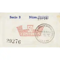 50 Céntimos Jaén