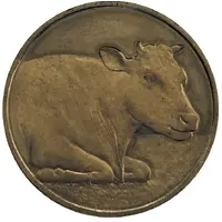 Médaille - Année du boeuf