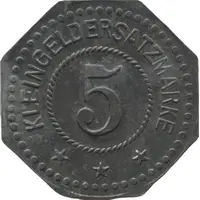 5 Pfennig - Cöln-Bayenthal Franz Herrmann Maschinenfabrik