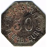 50 Pfennig - Tempelburg