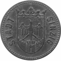 10 Pfennig - Sinzig