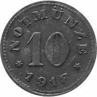 10 Pfennig - Sinzig