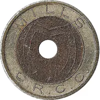 Token - Mills C.R.C.C.