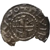 Denier - Louis IV the Child Namur mint