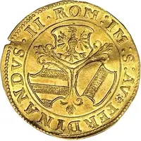 2 Kreuzers Gold pattern strike