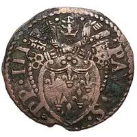 1 Quattrino - Paul III MACERAT