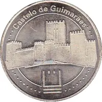 Medal - Castelo de Guimarães Portuguese Heritage