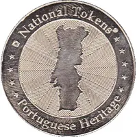 Medal - Castelo de Guimarães Portuguese Heritage