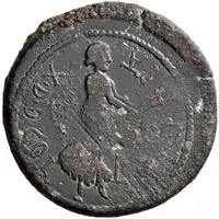 Dupondius - Augustus EX D D COL IVL P PAT