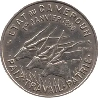 50 Francs Independence