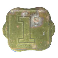 Token - 1S C Coppen Stratford Market