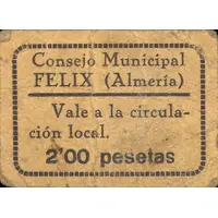 2 Pesetas Felix