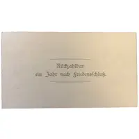 50 Pfennig Zella Sankt Blasii