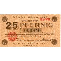 25 Pfennig