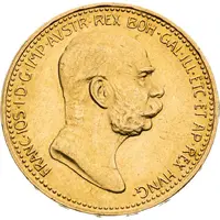 20 Corona - Francis Joseph I
