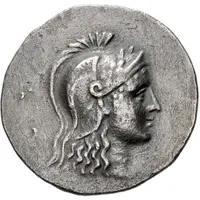 Tetradrachm - Antiphanes