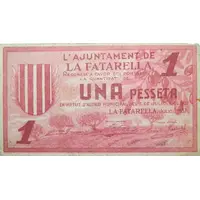 1 Peseta La Fatarella
