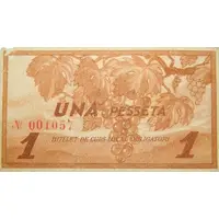 1 Peseta La Fatarella