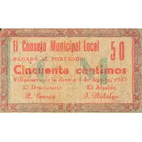 50 Céntimos Villanueva de la Serena