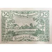 30 Heller, Green issue