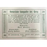 30 Heller, Green issue