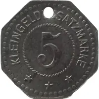 5 Pfennig - Eschwege