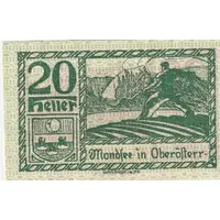 20 Heller Mondsee