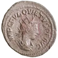 Antoninianus - Quietus ROMAE AETERNA, Samosata