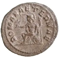 Antoninianus - Quietus ROMAE AETERNA, Samosata