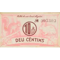 10 Céntimos Vallcebre