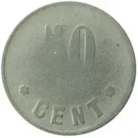 50 Centimos - La Economica Bagurense