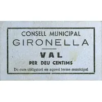 10 Céntimos Gironella