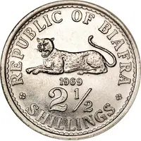 2 1/2 Shillings