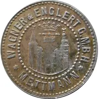 10 Pfennig - Mettmann Wagner and Englert G.M.B.H.