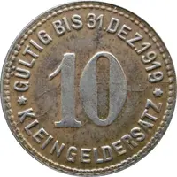10 Pfennig - Mettmann Wagner and Englert G.M.B.H.