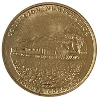 Medal - Casa de Moneda Bogotá, Colombia