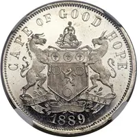 1 Penny - Victoria Cape of Good Hope