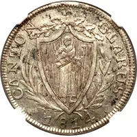 15 Schillings / 45 Rappen