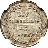 15 Schillings / 45 Rappen