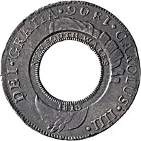 5 Shillings - George III - Holey Dollar New South Wales Colony