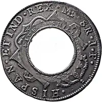 5 Shillings - George III - Holey Dollar New South Wales Colony