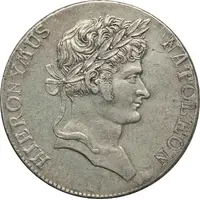 1 Thaler - Jérôme Bonaparte Mining thaler