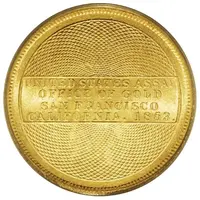 20 Dollars - U.S. Assay Office