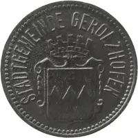 10 Pfennig - Gerolzhofen