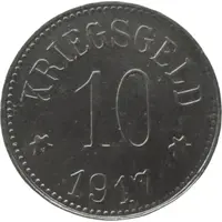 10 Pfennig - Gerolzhofen