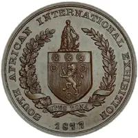 Award - Victoria South African International Exhibition, bronze