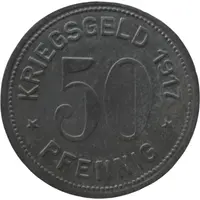 50 Pfennig - Gräfrath